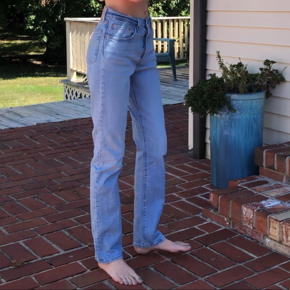 Levi 501 Jeans
